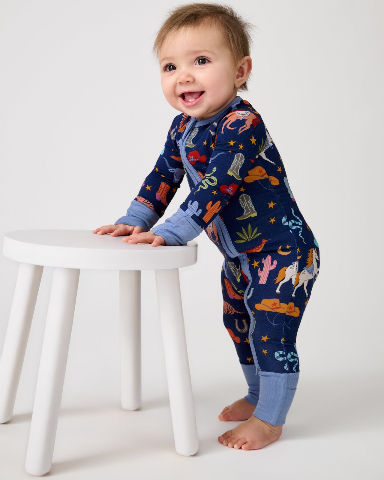 Blue Rancher Roundup Zippy