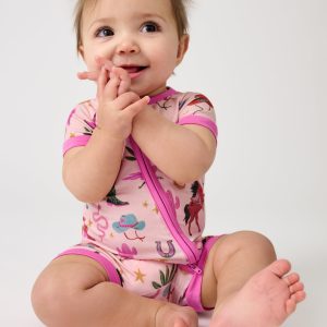 Pink Rancher Roundup Shorty Zippy