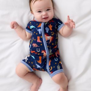 Blue Rancher Roundup Shorty Zippy