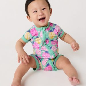 Ladybug Meadow Shorty Zippy