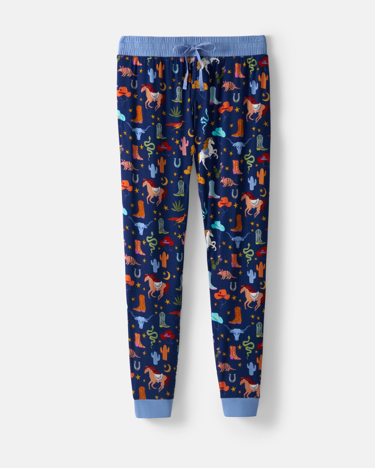 Blue Rancher Roundup Women's Pajama Pants - Image 4