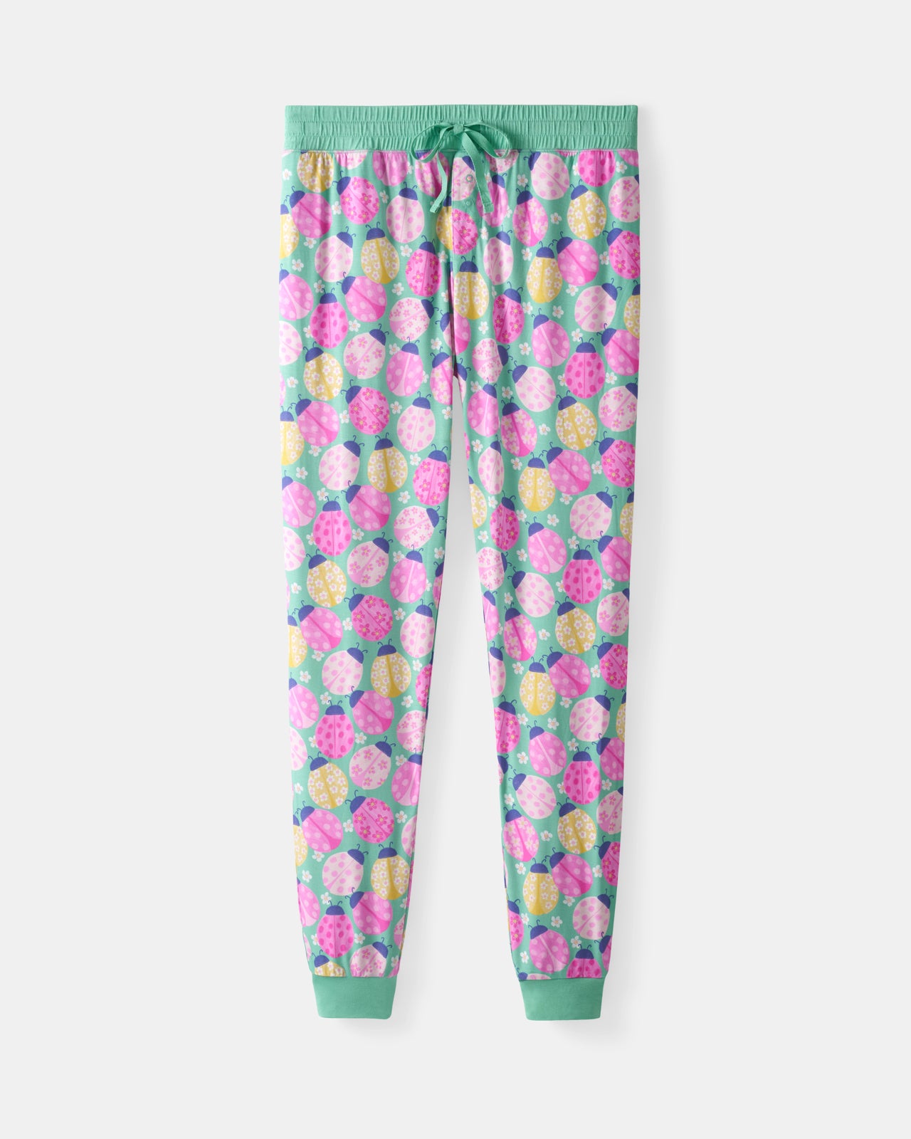 Ladybug Meadow Women's Pajama Pants - Image 6