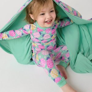 Ladybug Meadow Large Cloud Blanket?