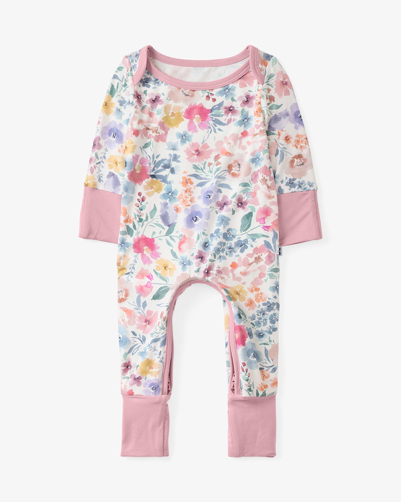 Tiny Blooms Crescent Zippy - Image 6