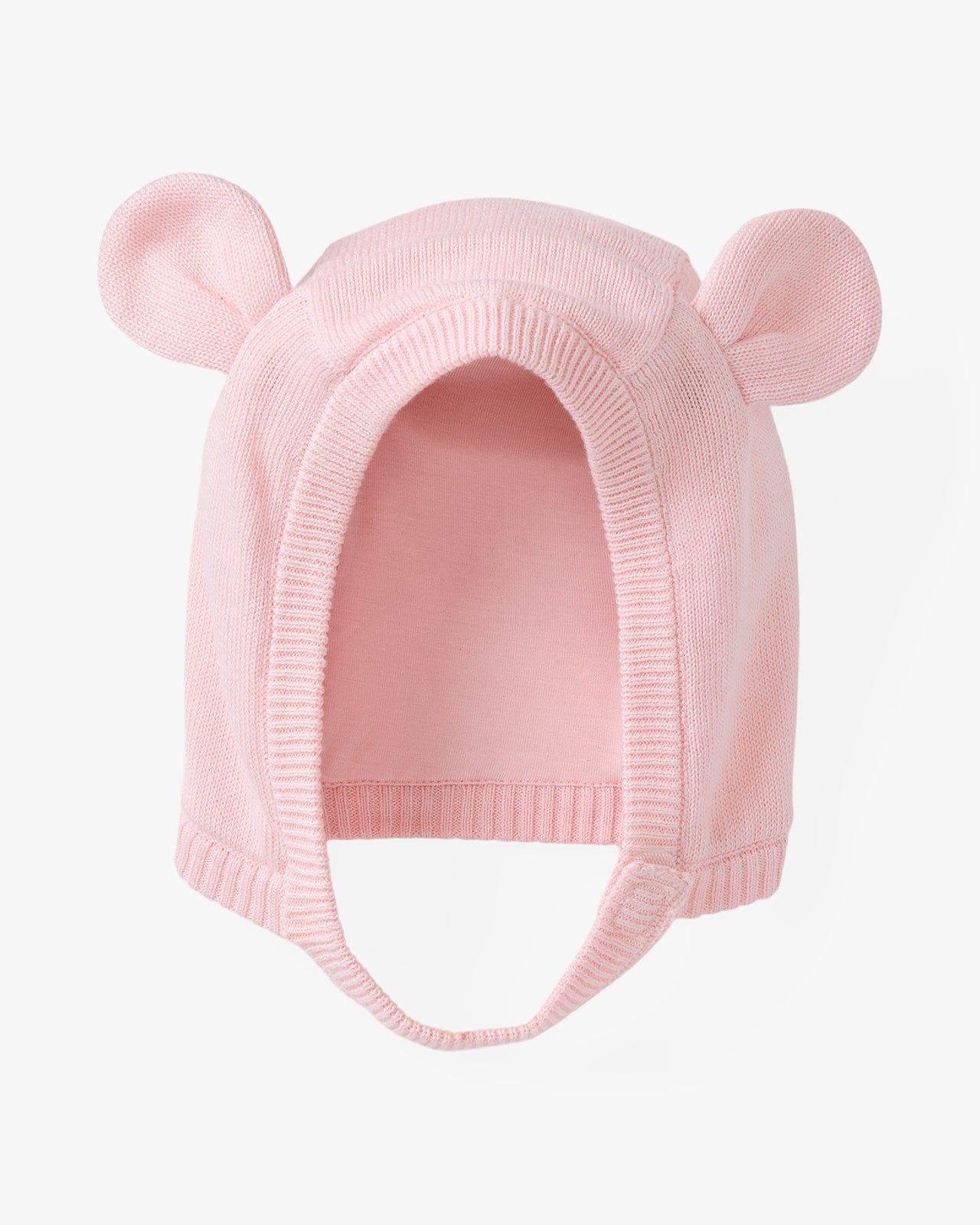Prima Pink Bear Bonnet - Image 5