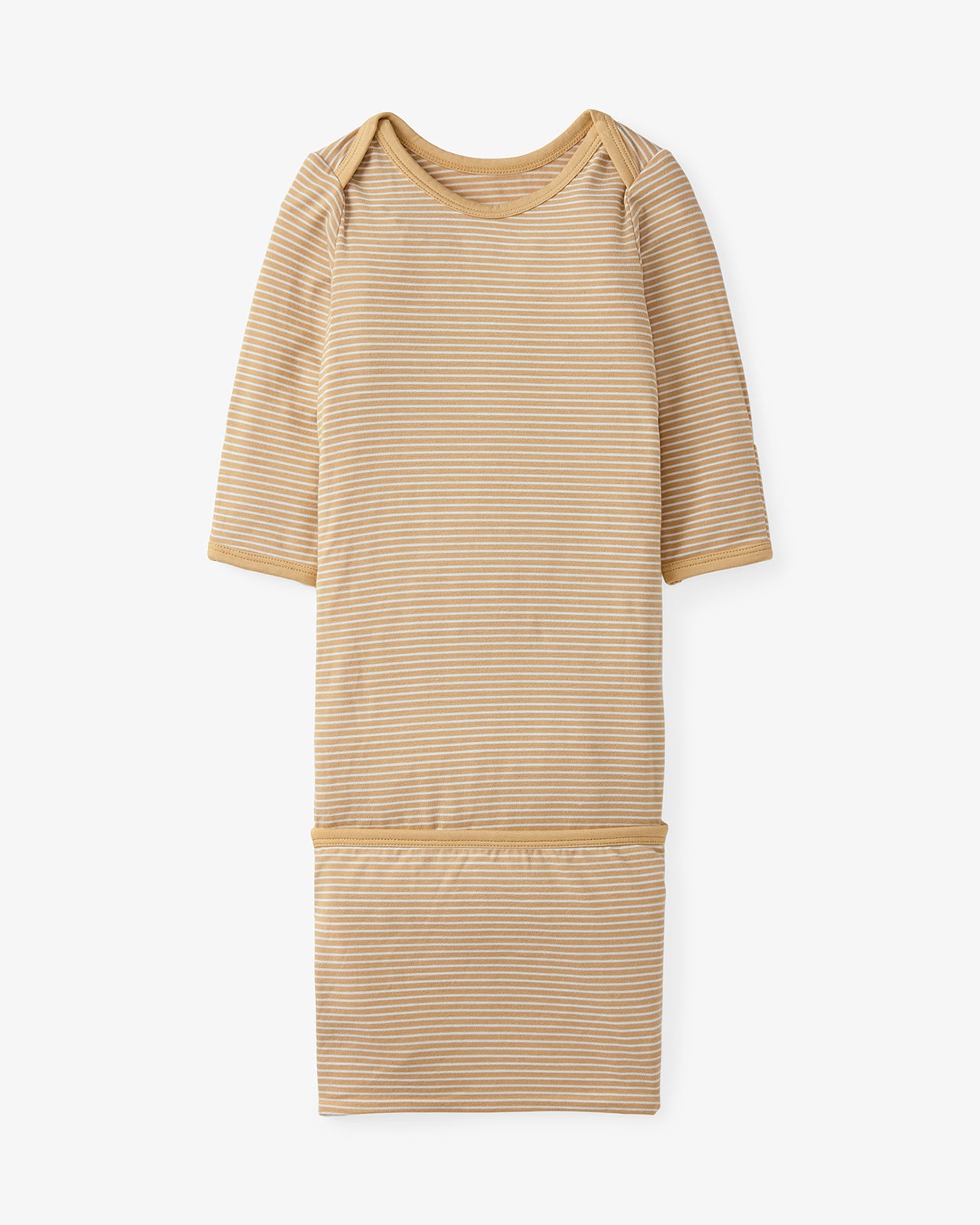 Hazelwood Stripe Infant Gown - Image 3