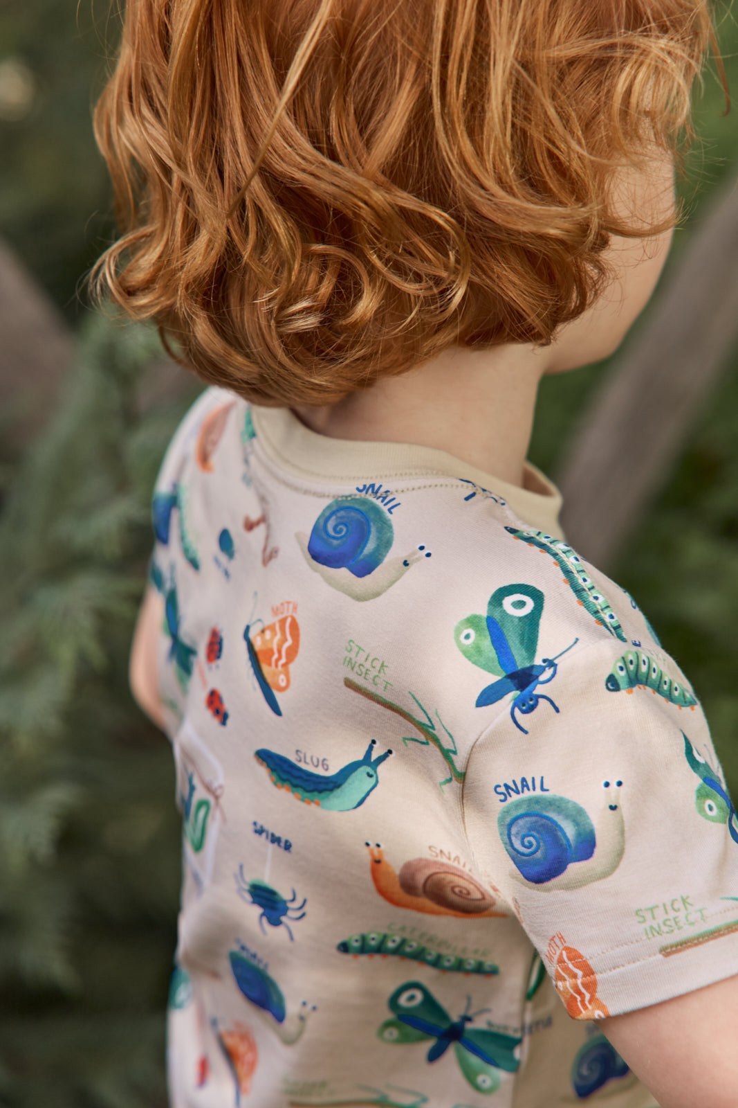 Nature Notes Relaxed Pocket Tee - Image 7