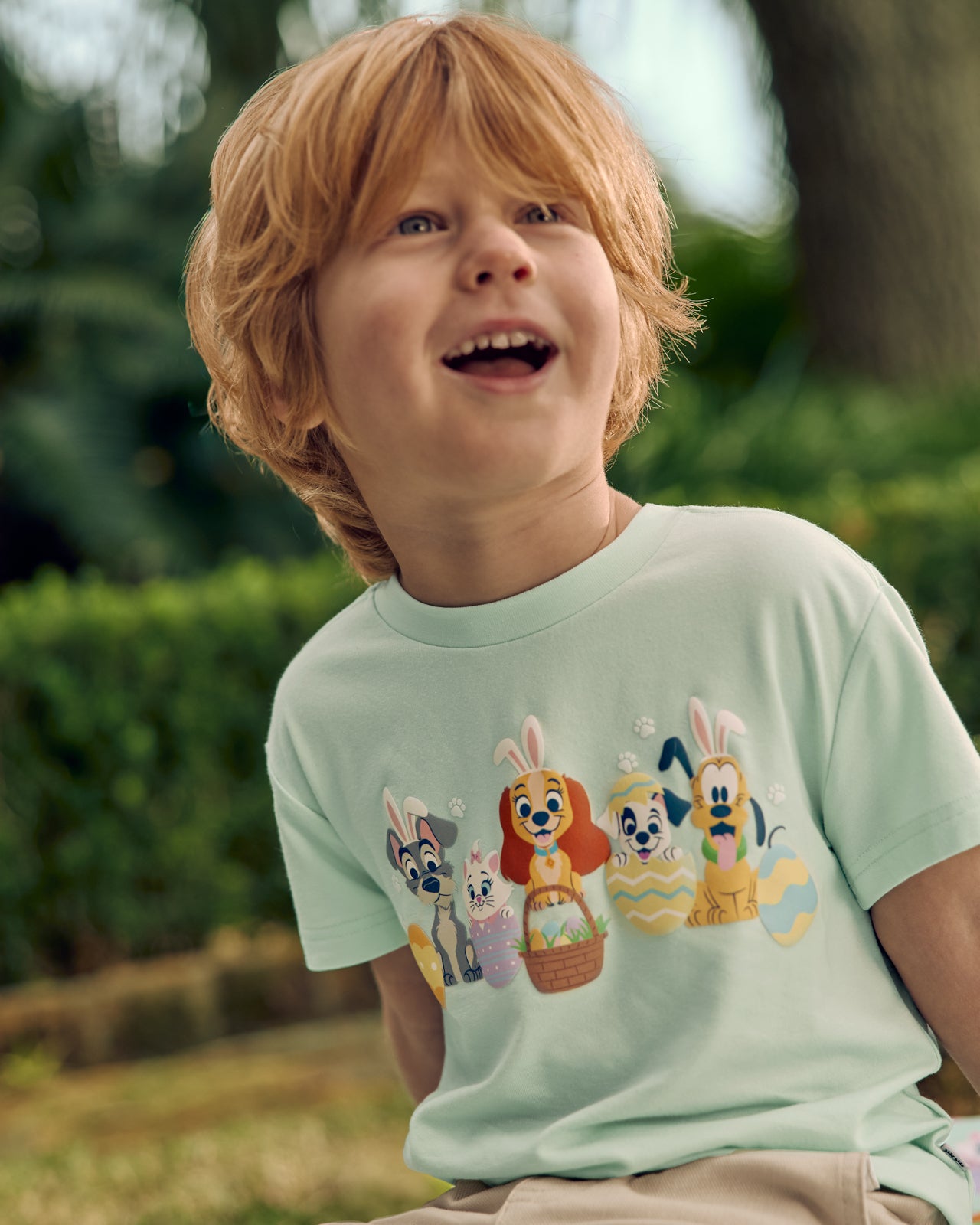 Disney Peekaboo Pets Relaxed Tee - Image 4