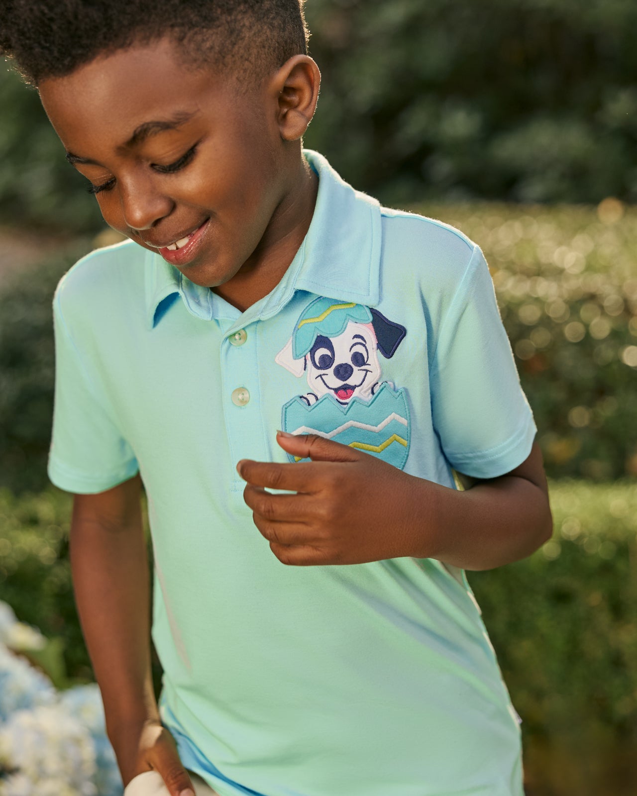 Disney Peekaboo Pets Polo Shirt - Image 4