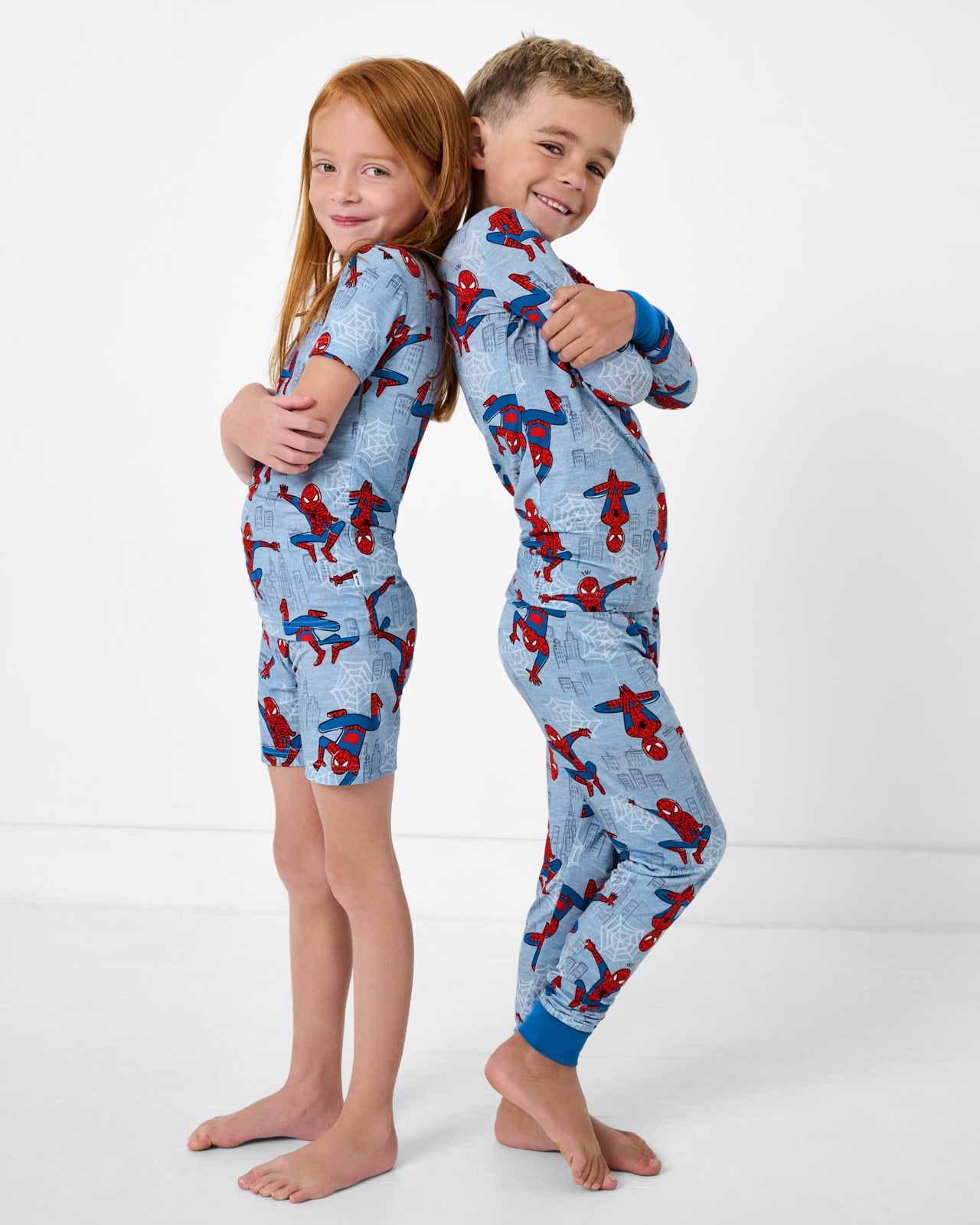 Spidey Sense Two-Piece Short Sleeve & Shorts Pajama Set - Image 3