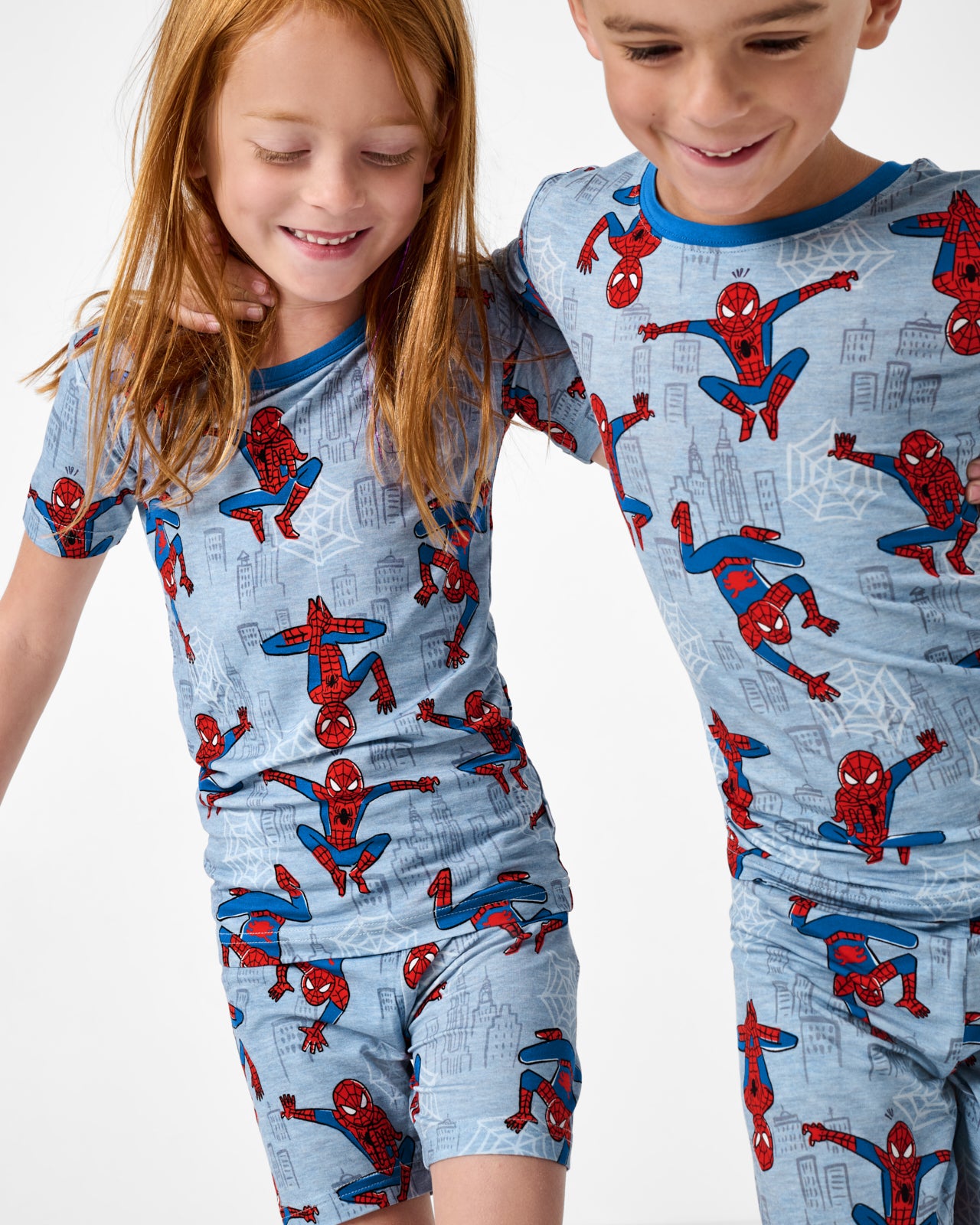 Spidey Sense Two-Piece Short Sleeve & Shorts Pajama Set - Image 5