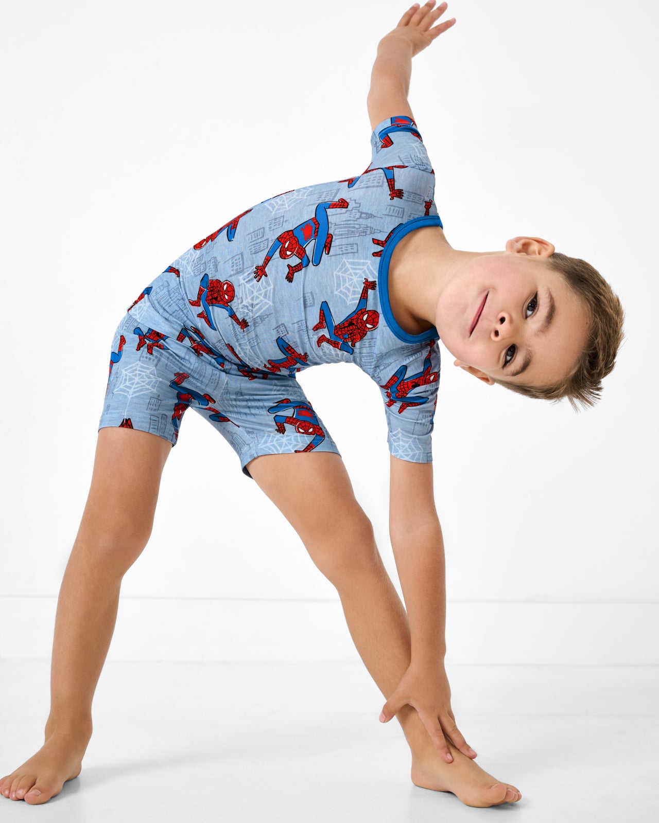 Spidey Sense Two-Piece Short Sleeve & Shorts Pajama Set - Image 2