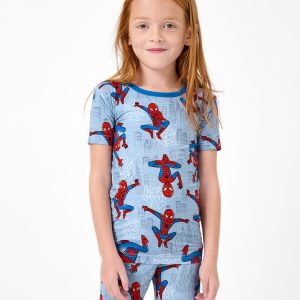 Spidey Sense Two-Piece Short Sleeve & Shorts Pajama Set