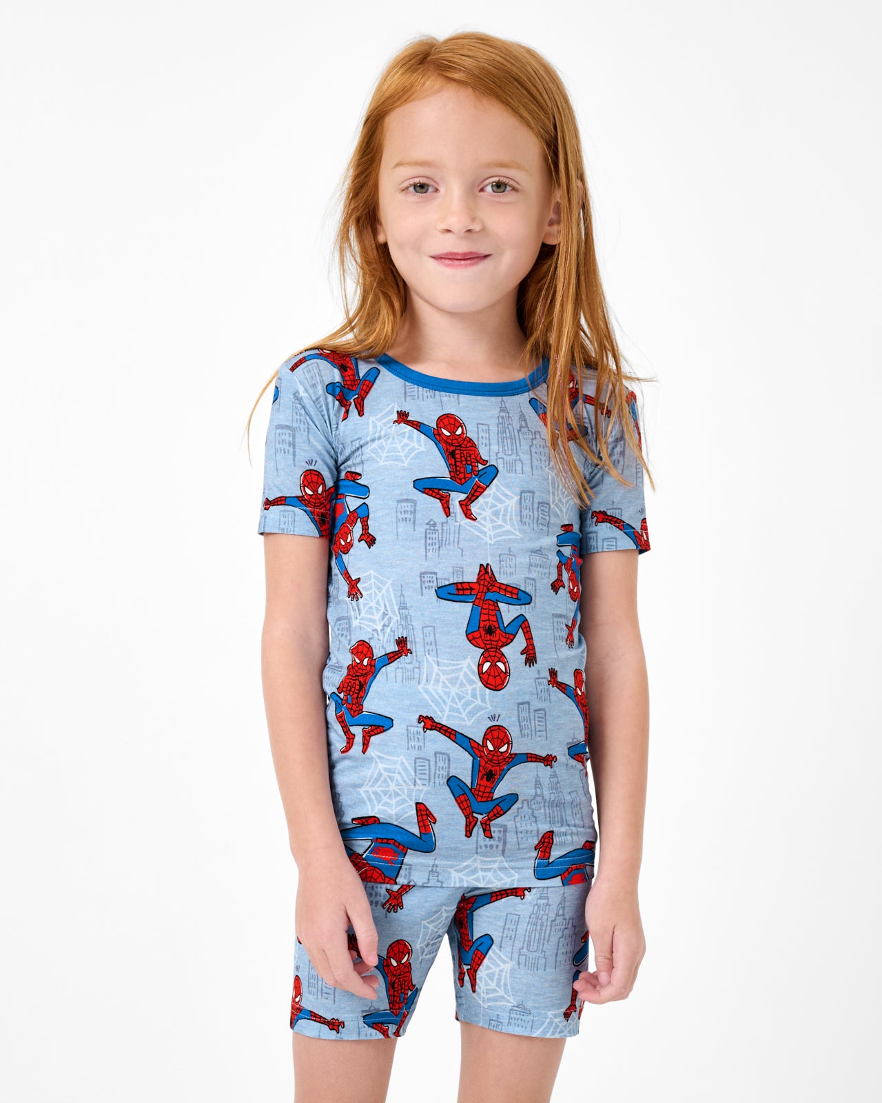 Spidey Sense Two-Piece Short Sleeve & Shorts Pajama Set