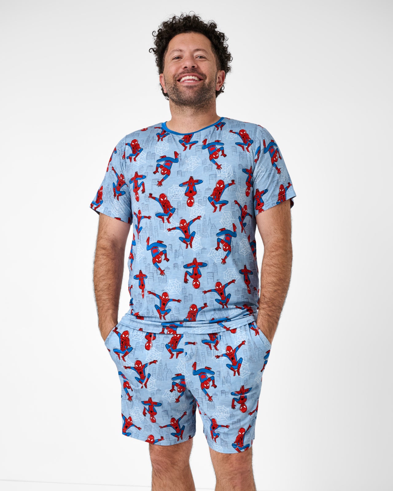 Spidey Sense Men's Short Sleeve Pajama Top - Image 5