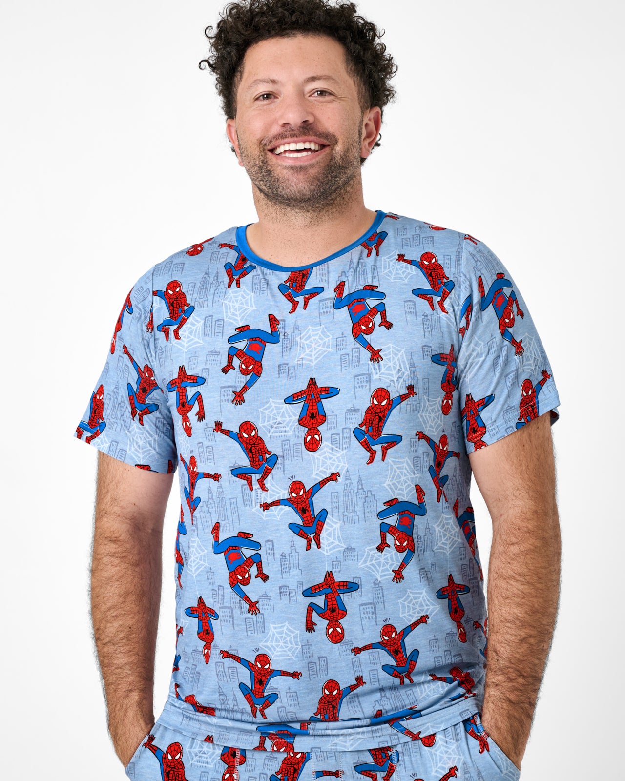 Spidey Sense Men's Short Sleeve Pajama Top