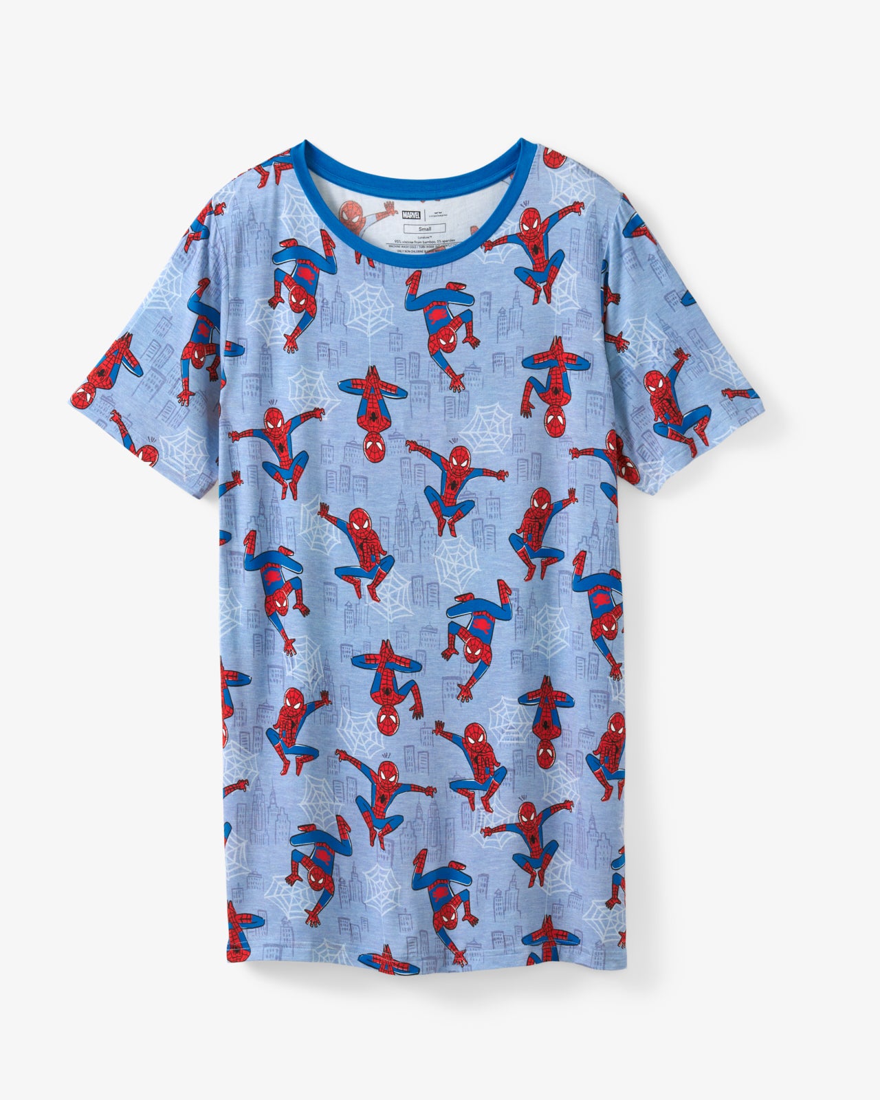 Spidey Sense Men's Short Sleeve Pajama Top - Image 6