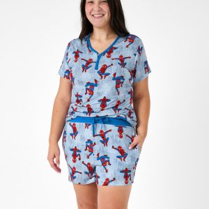 Spidey Sense Women's Short Sleeve Pajama Top