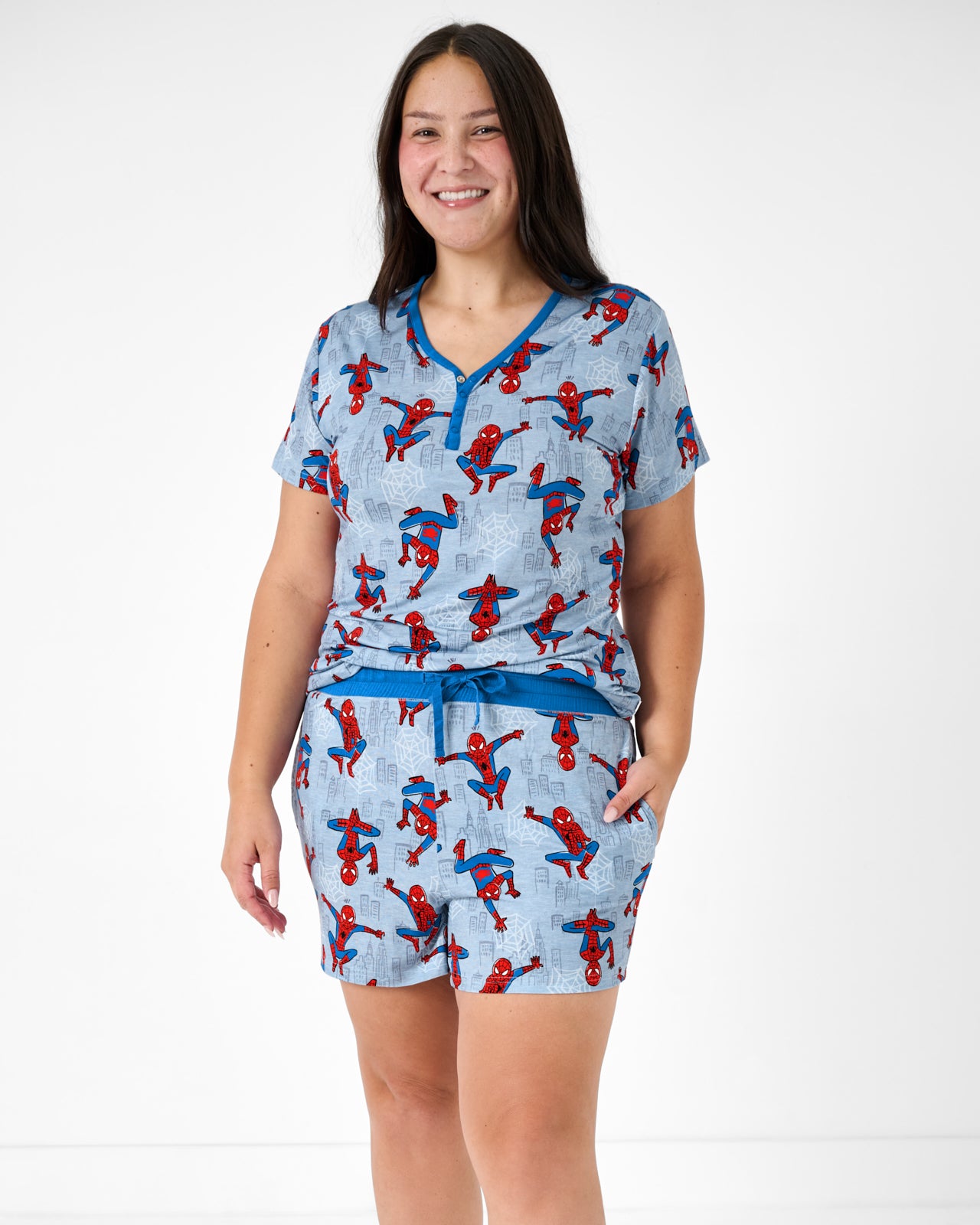 Spidey Sense Women's Short Sleeve Pajama Top