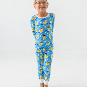 Splish Splash Two-Piece Pajama Set