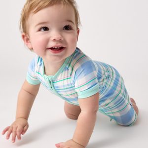 Springtime Plaid Shorty Zippy