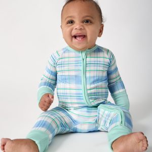 Springtime Plaid Zippy