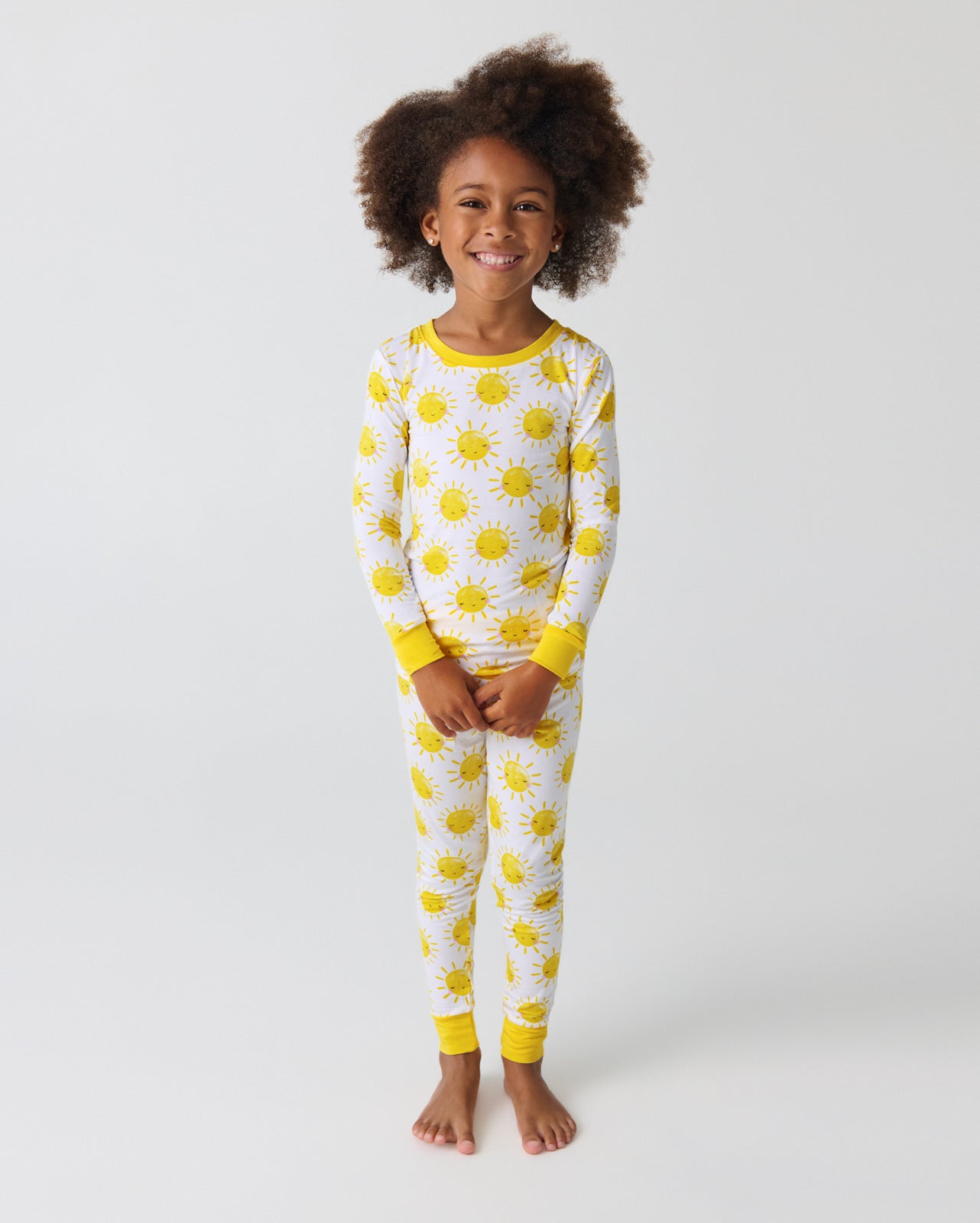 Sunshine Two-Piece Pajama Set - Image 4