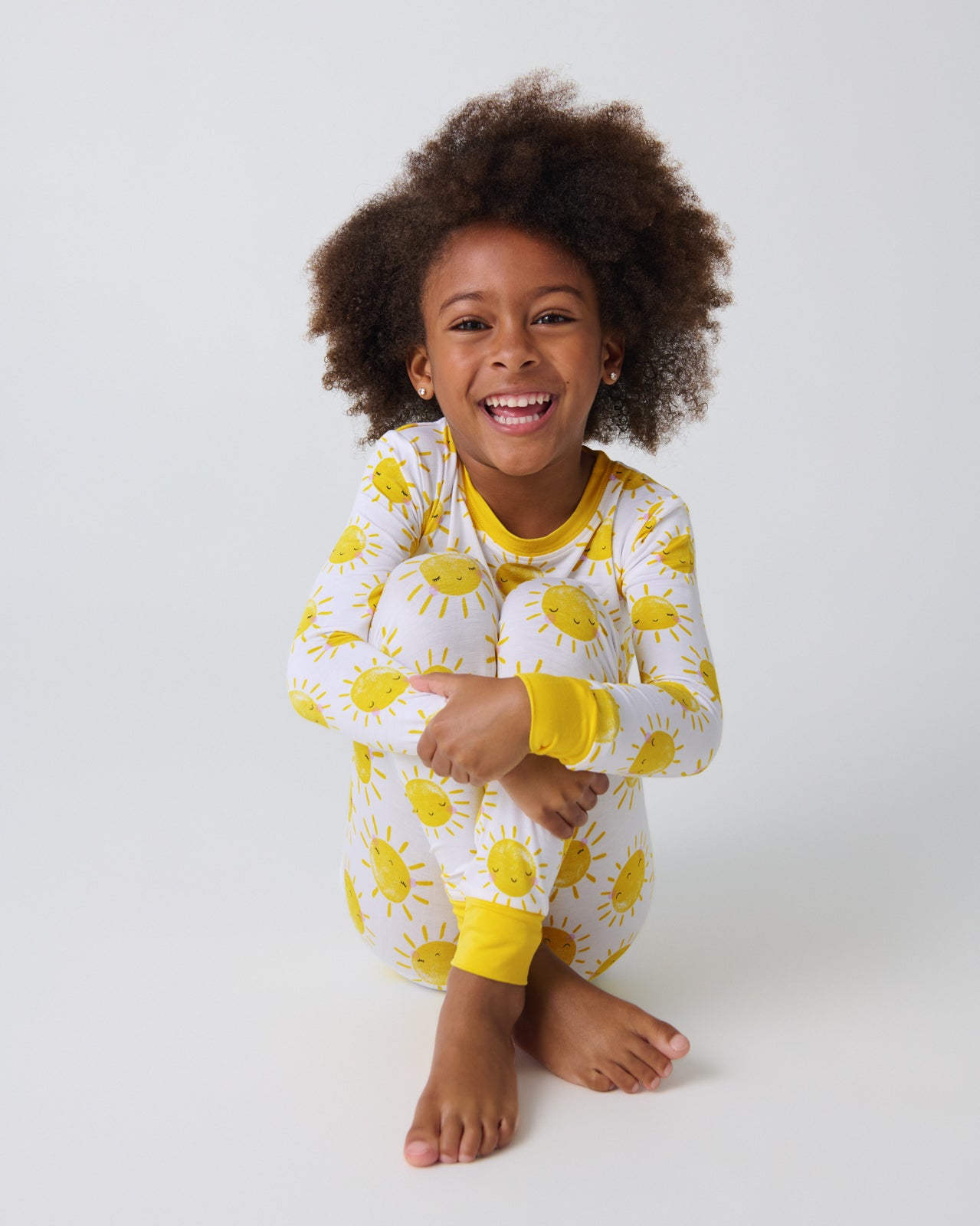 Sunshine Two-Piece Pajama Set