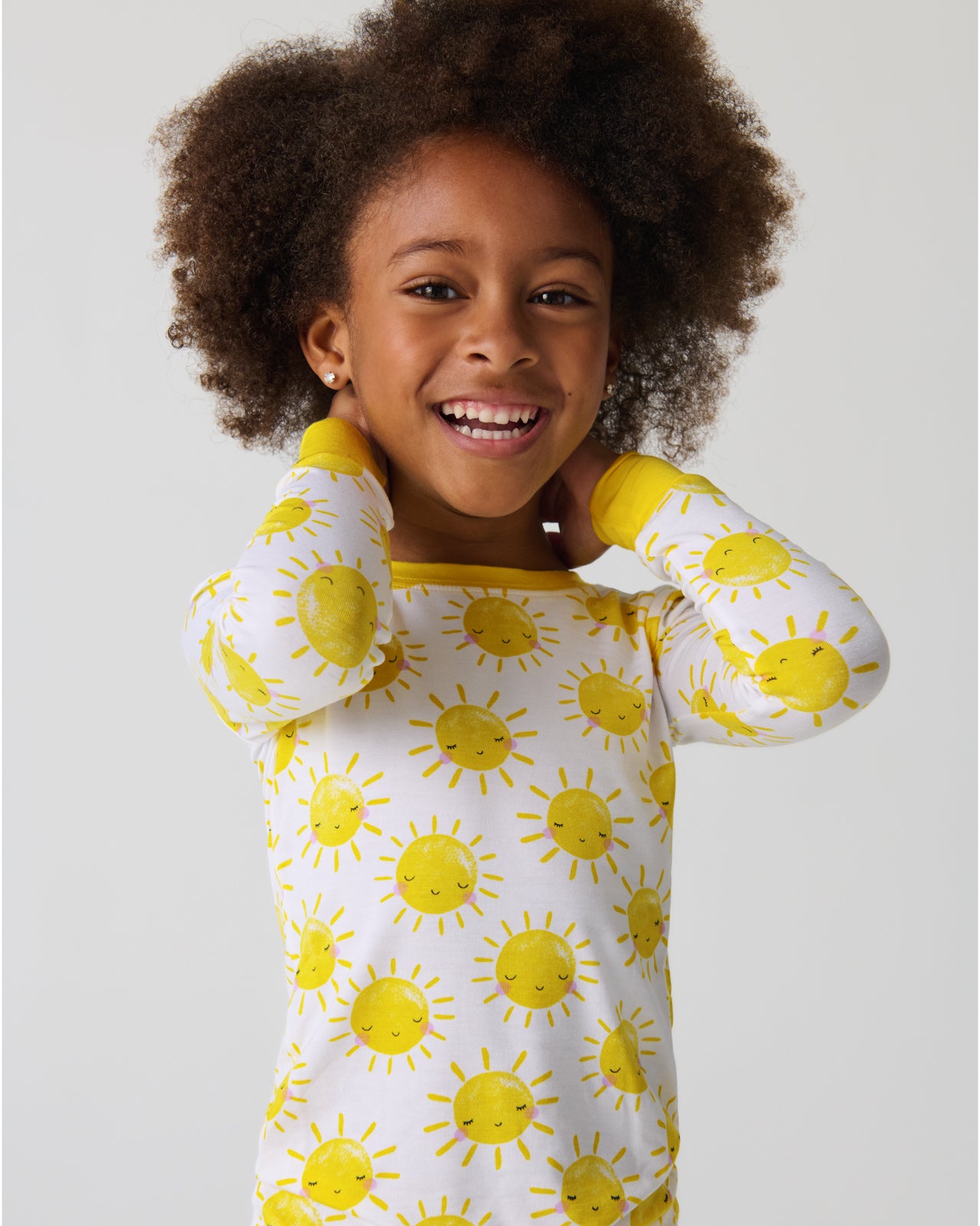 Sunshine Two-Piece Pajama Set - Image 3