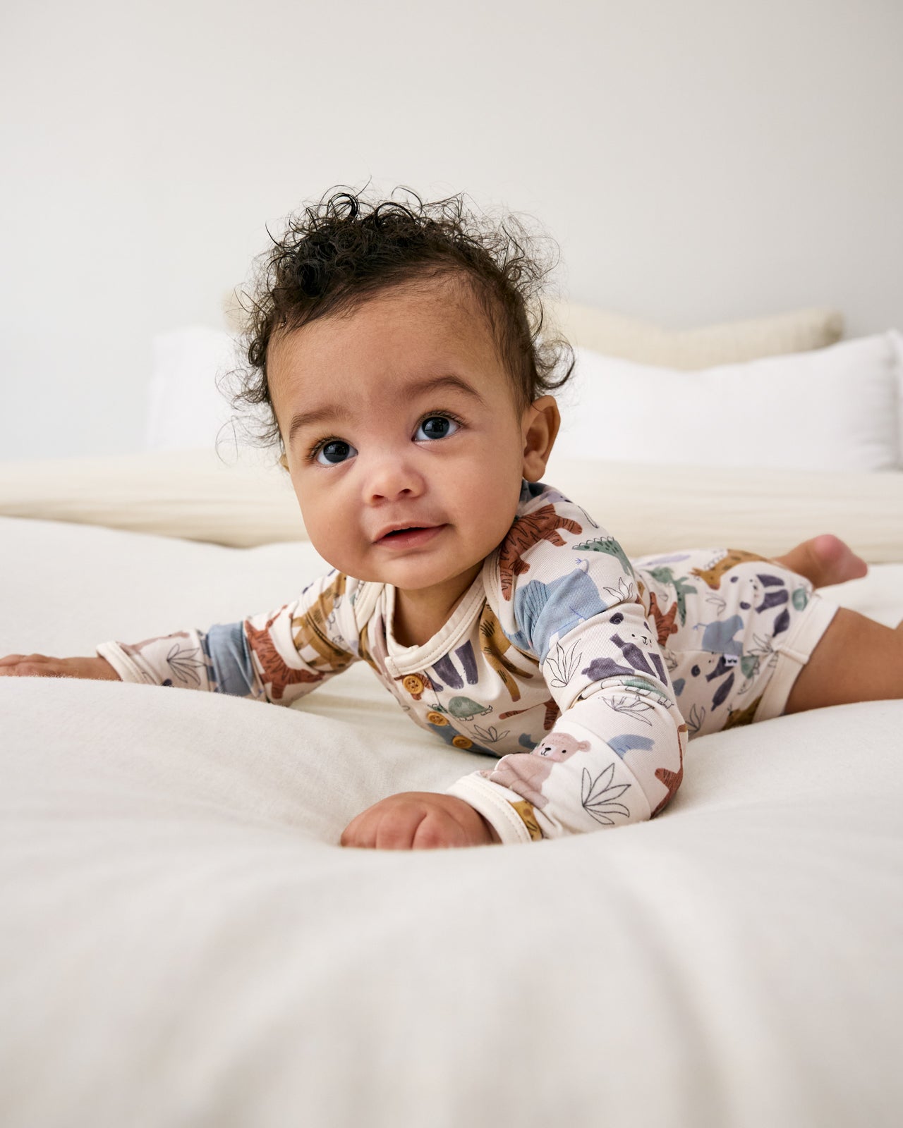 Sweet Safari Henley Bodysuit - Image 3