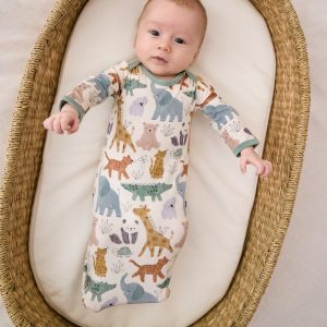 Sweet Safari Infant Gown