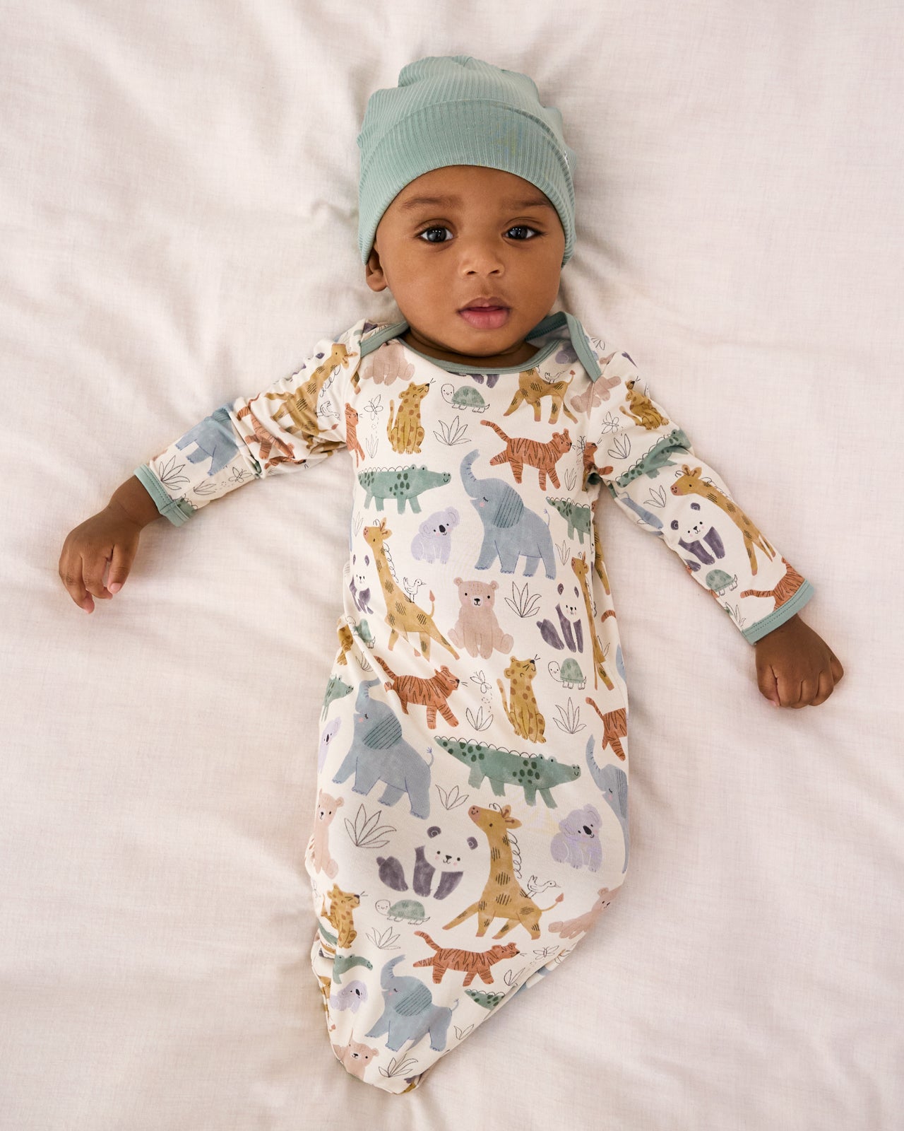 Sweet Safari Infant Gown - Image 2