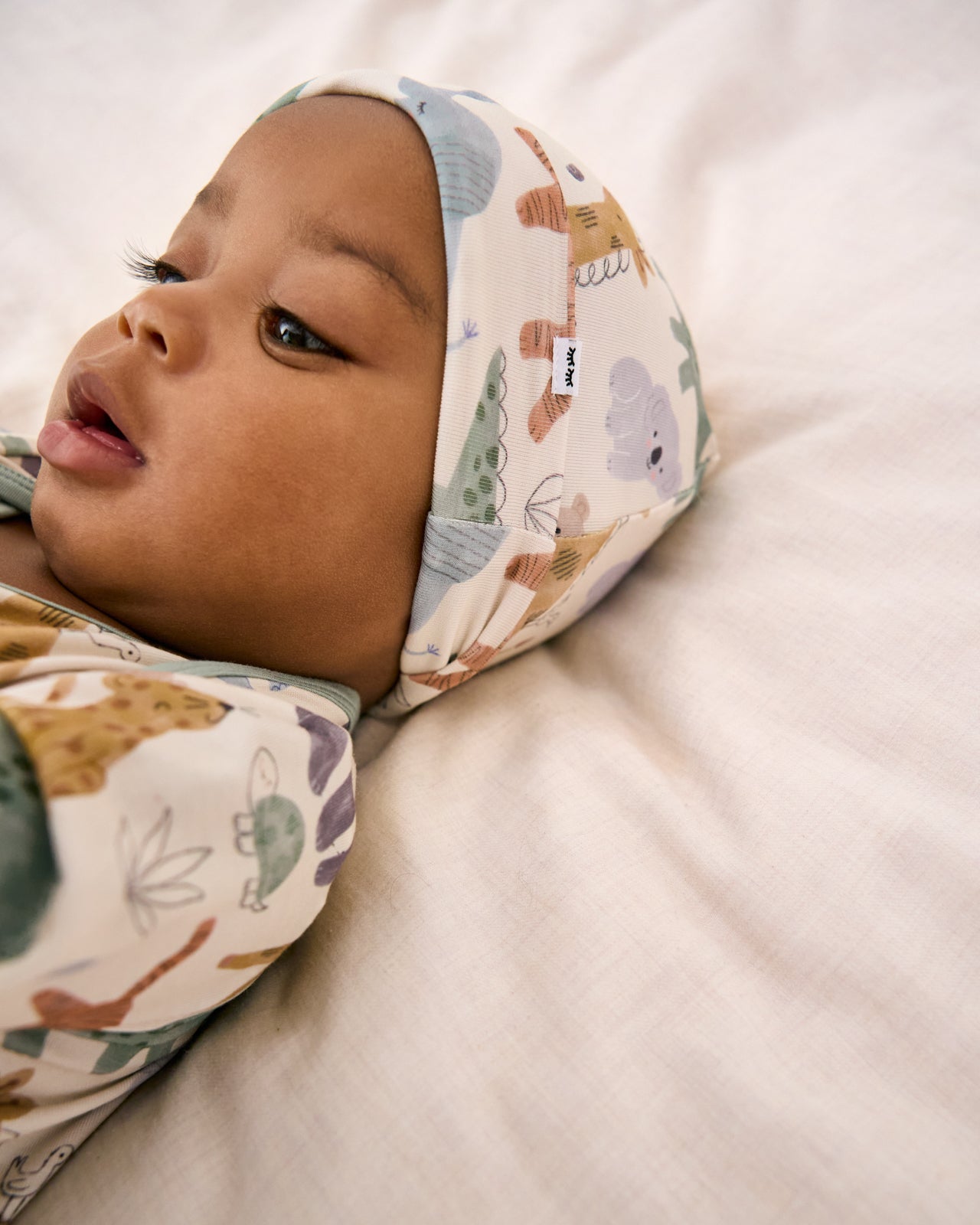 Sweet Safari Infant Beanie - Image 2