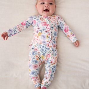 Tiny Blooms Ruffle Zippy