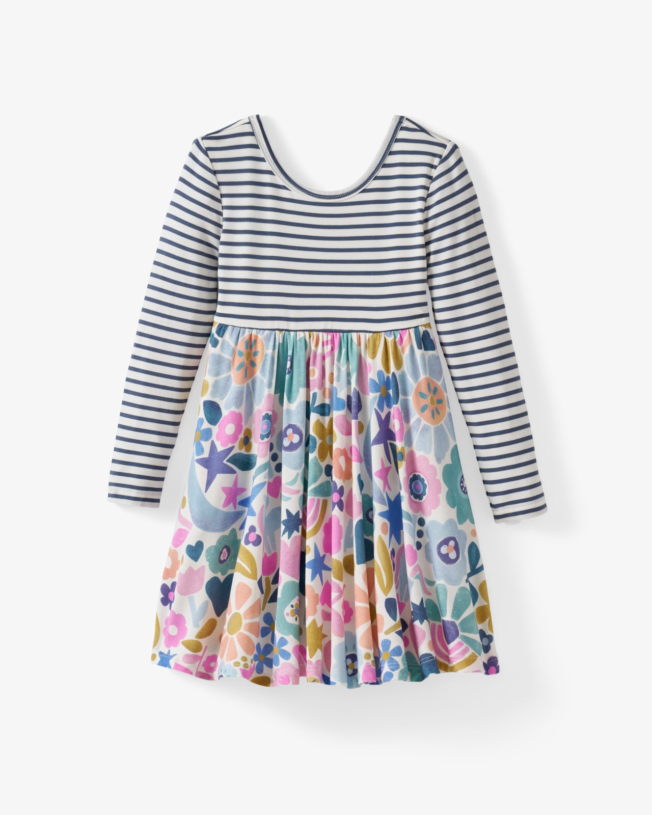 Unicorn Blossoms Twirl Dress - Image 8