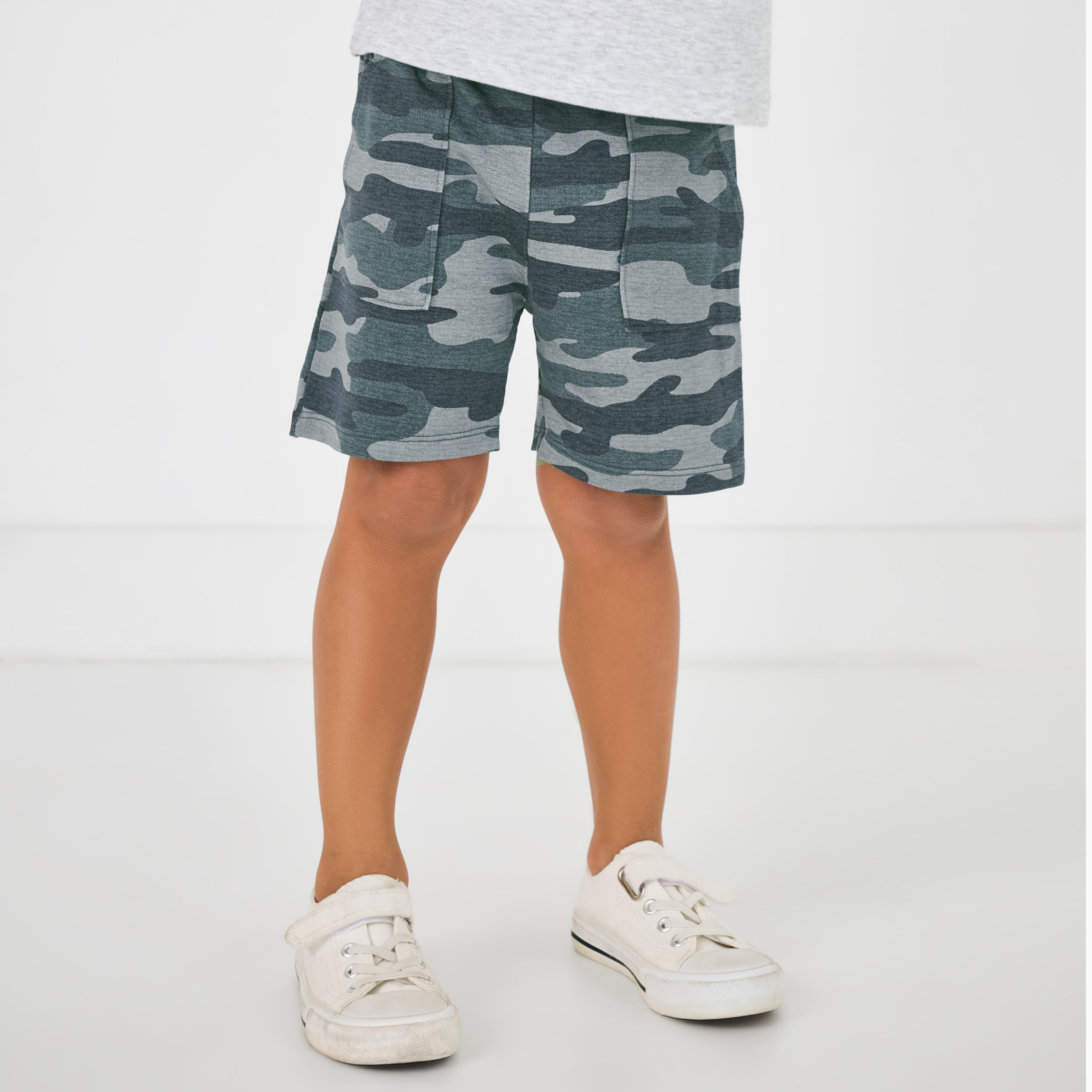 Vintage Camo Shorts - Image 2