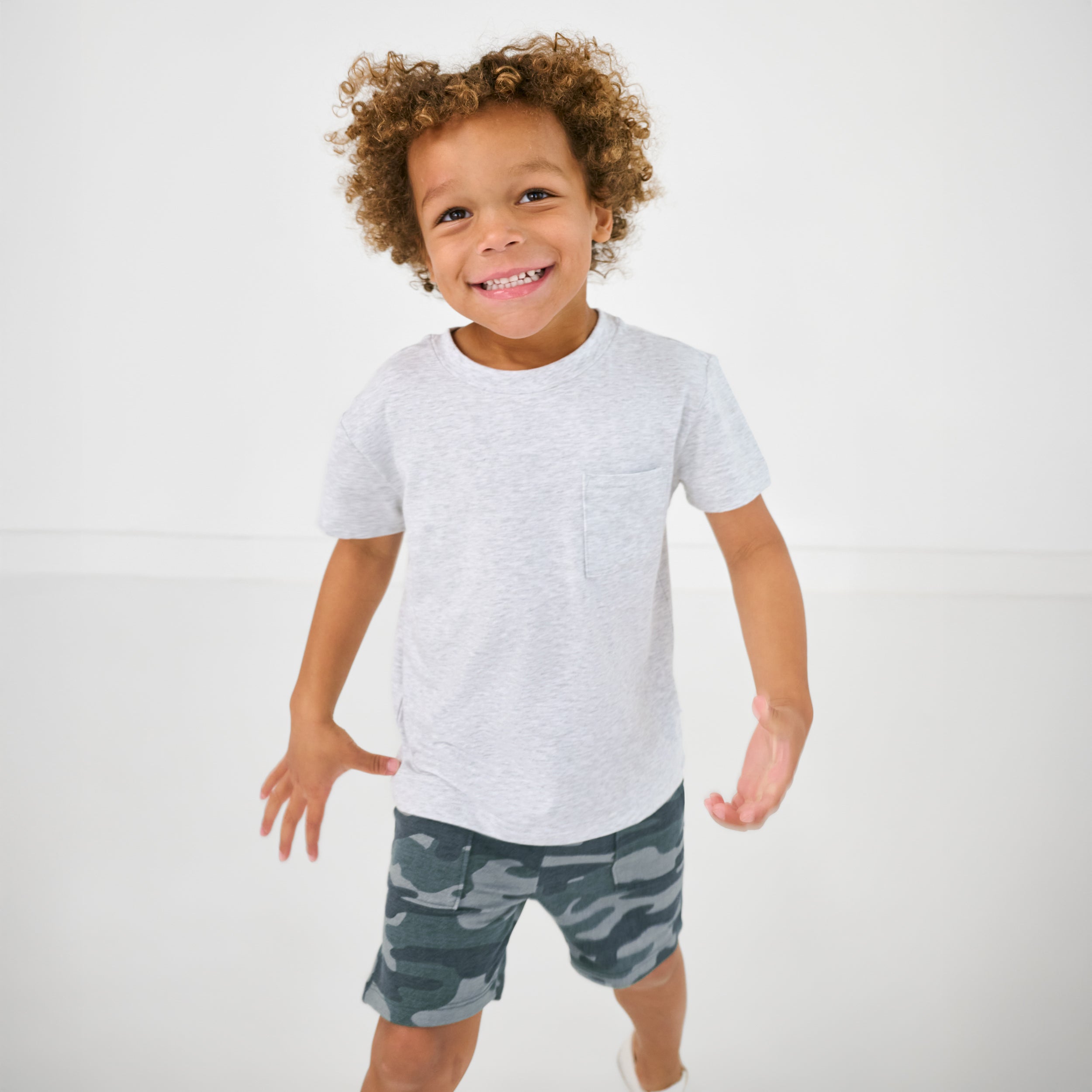 Vintage Camo Shorts - Image 6