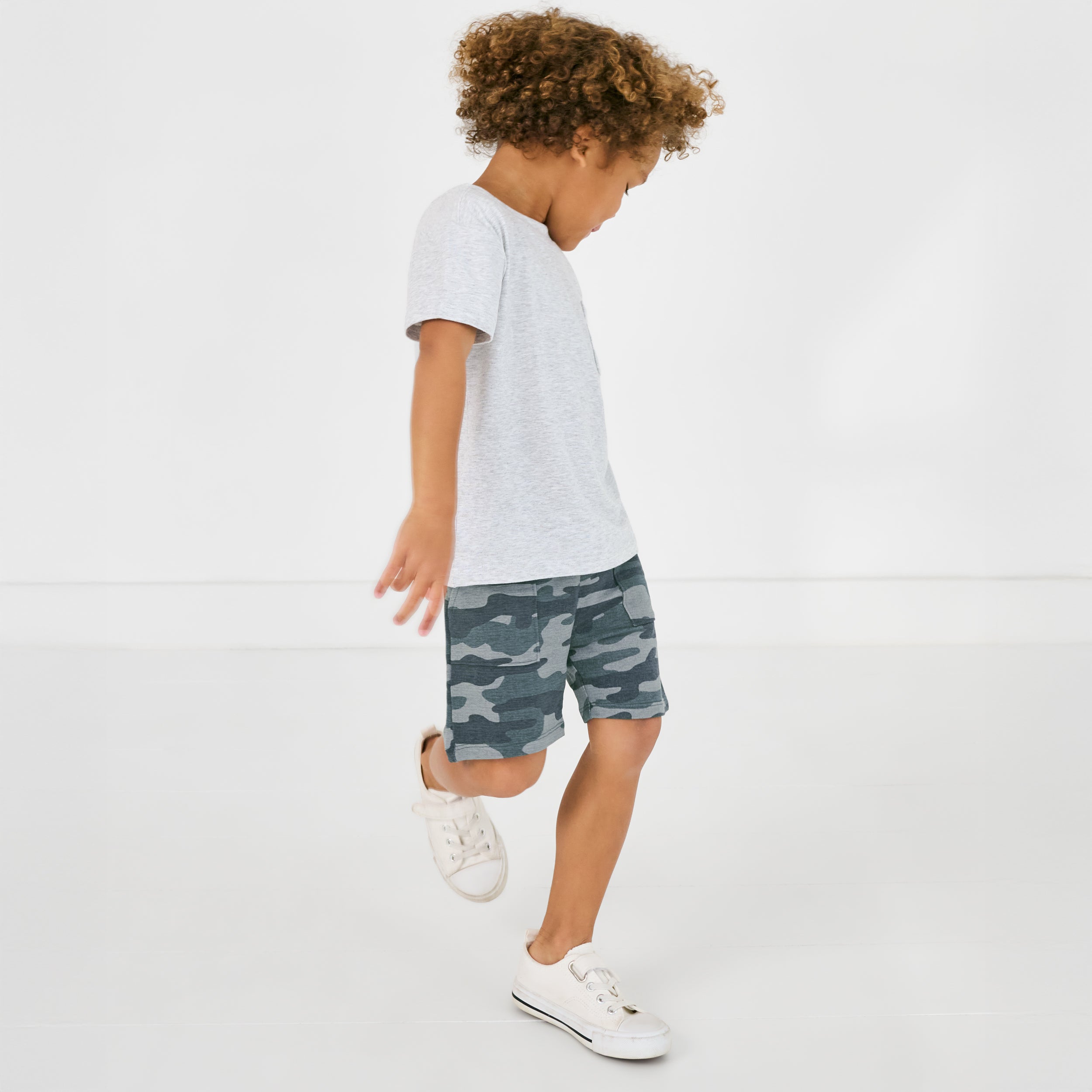 Vintage Camo Shorts - Image 3