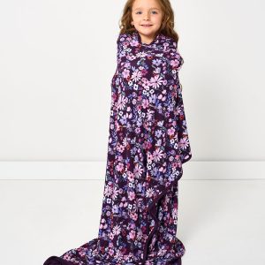 Violet Meadow Large Cloud Blanket®