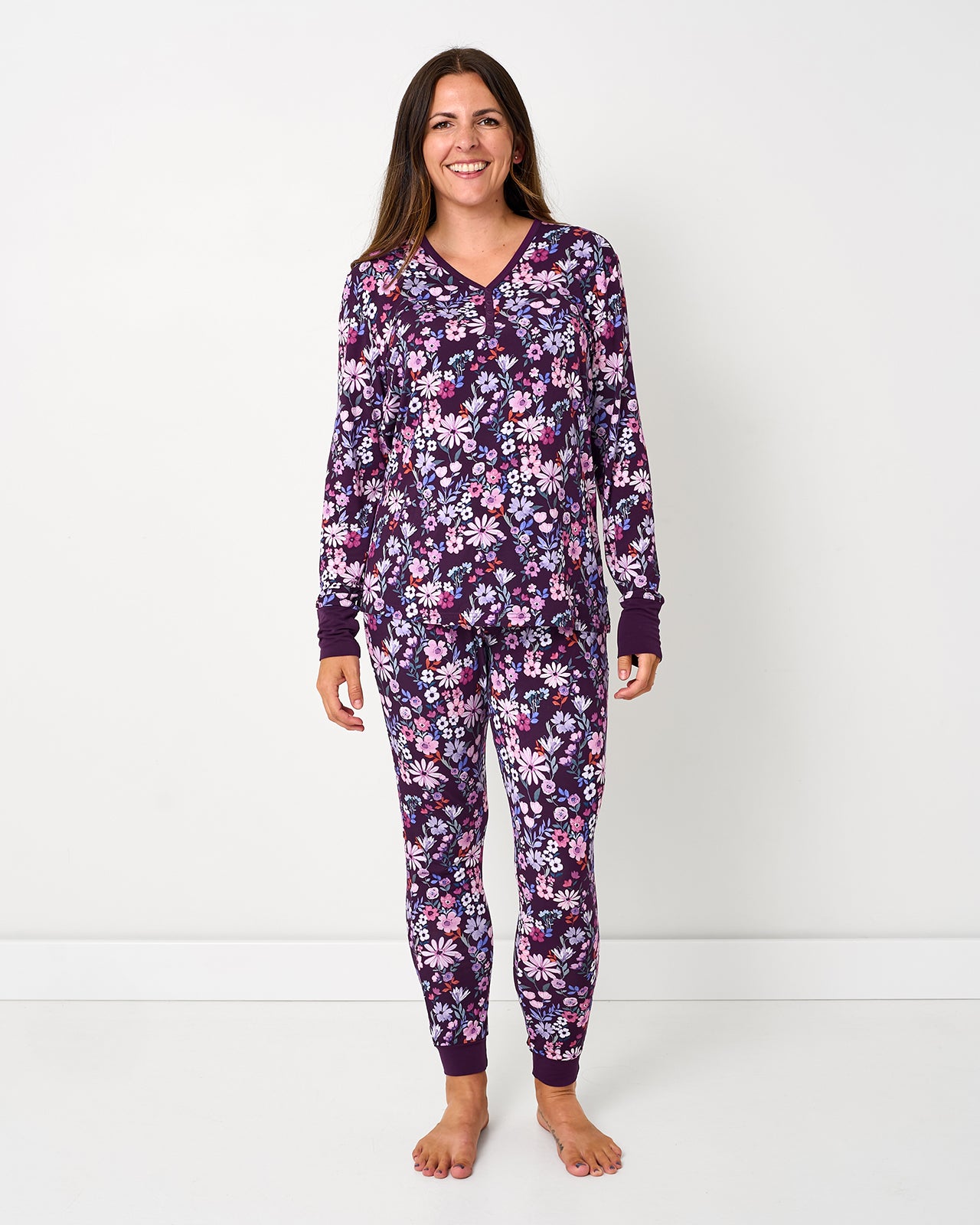 Violet Meadow Women's Pajama Pants - Image 2