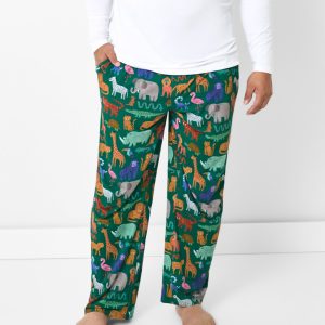 Wild Zoo Men's Pajama Pants