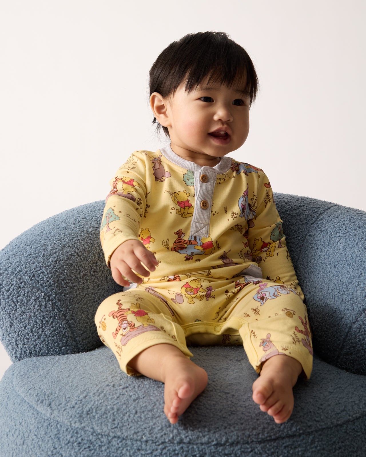 Disney Playtime With Pooh Henley Romper - Image 2