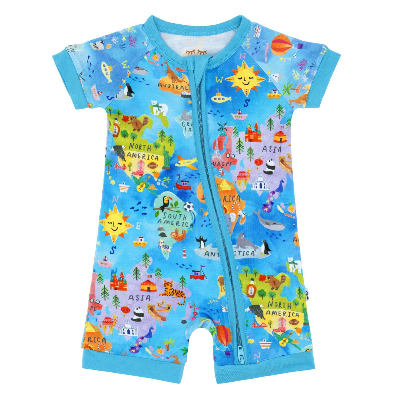 Around The World Shorty Zippy - Image 4