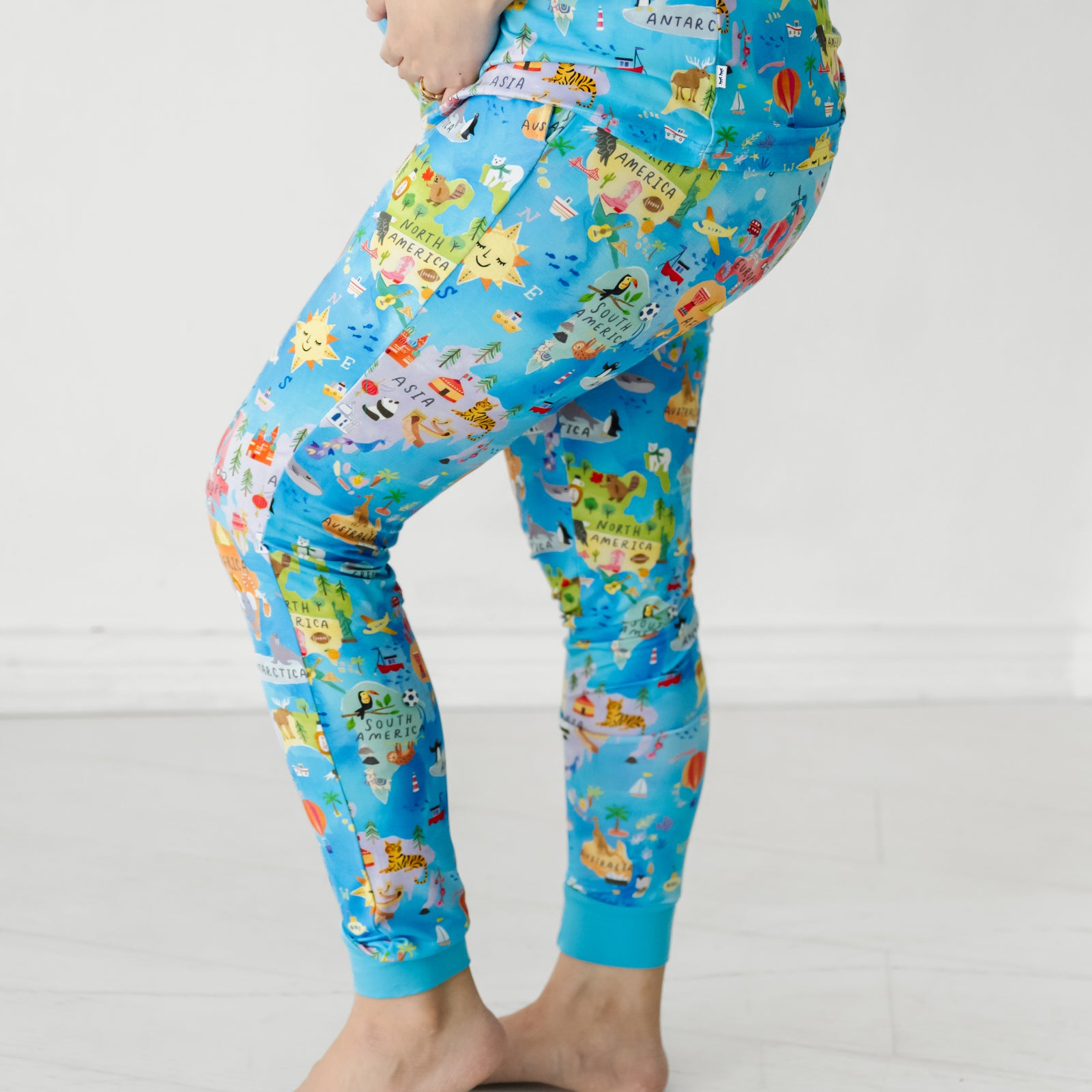 Around The World Women's Pajama Pants - Image 3