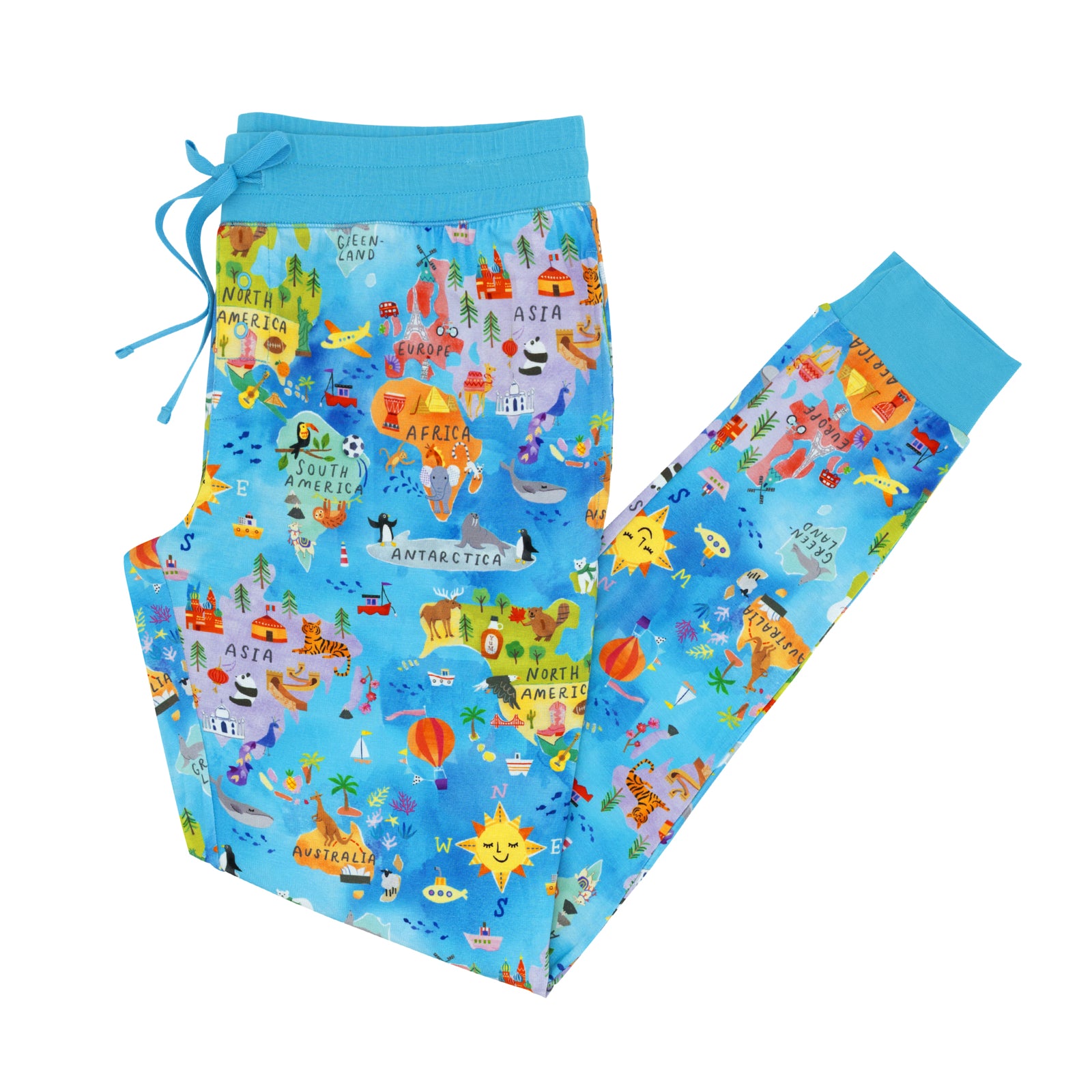 Around The World Women's Pajama Pants - Image 5