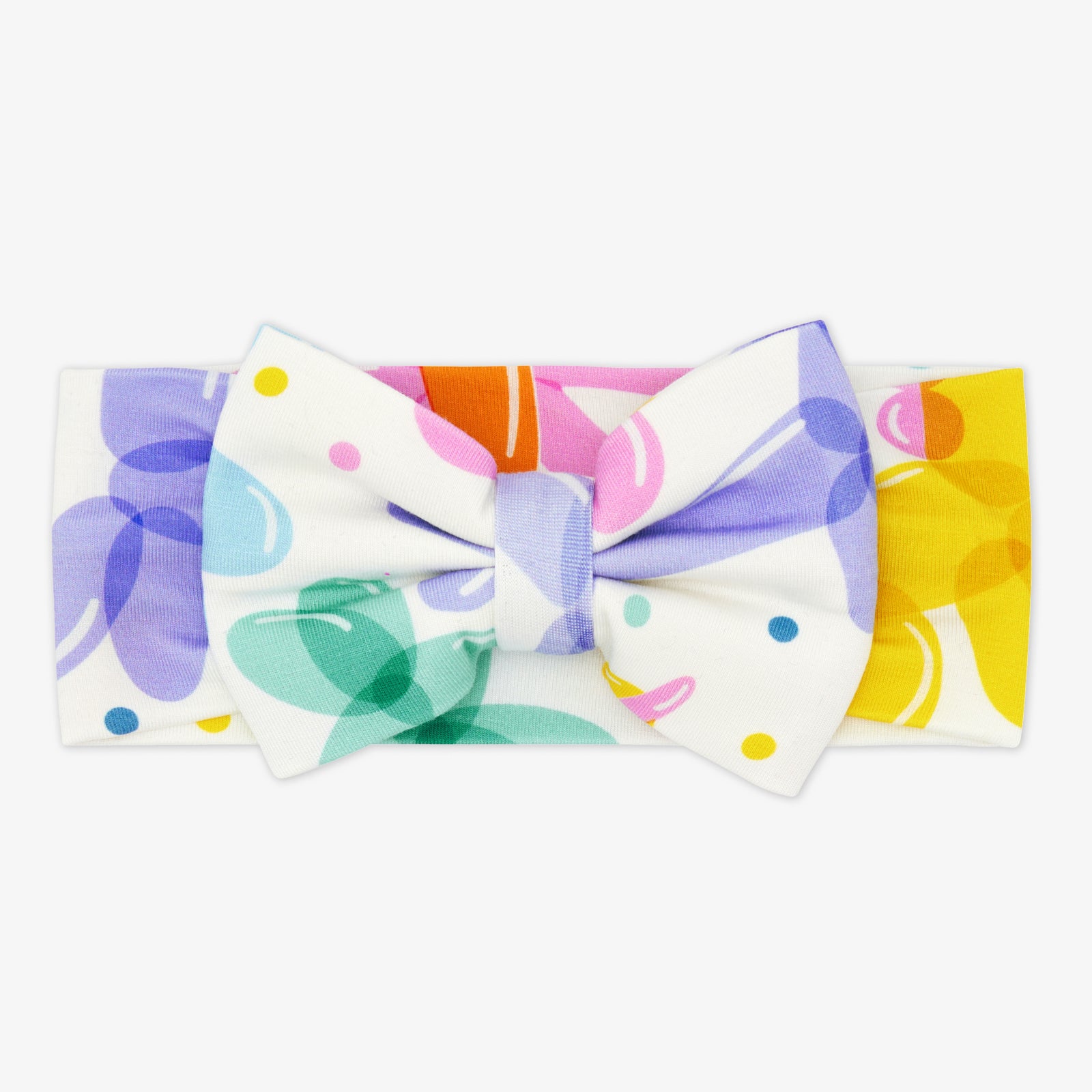 Balloon Bash Luxe Bow Headband - Image 2