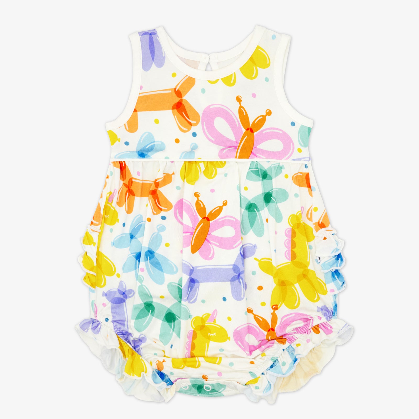 Balloon Bash Bubble Romper - Image 4