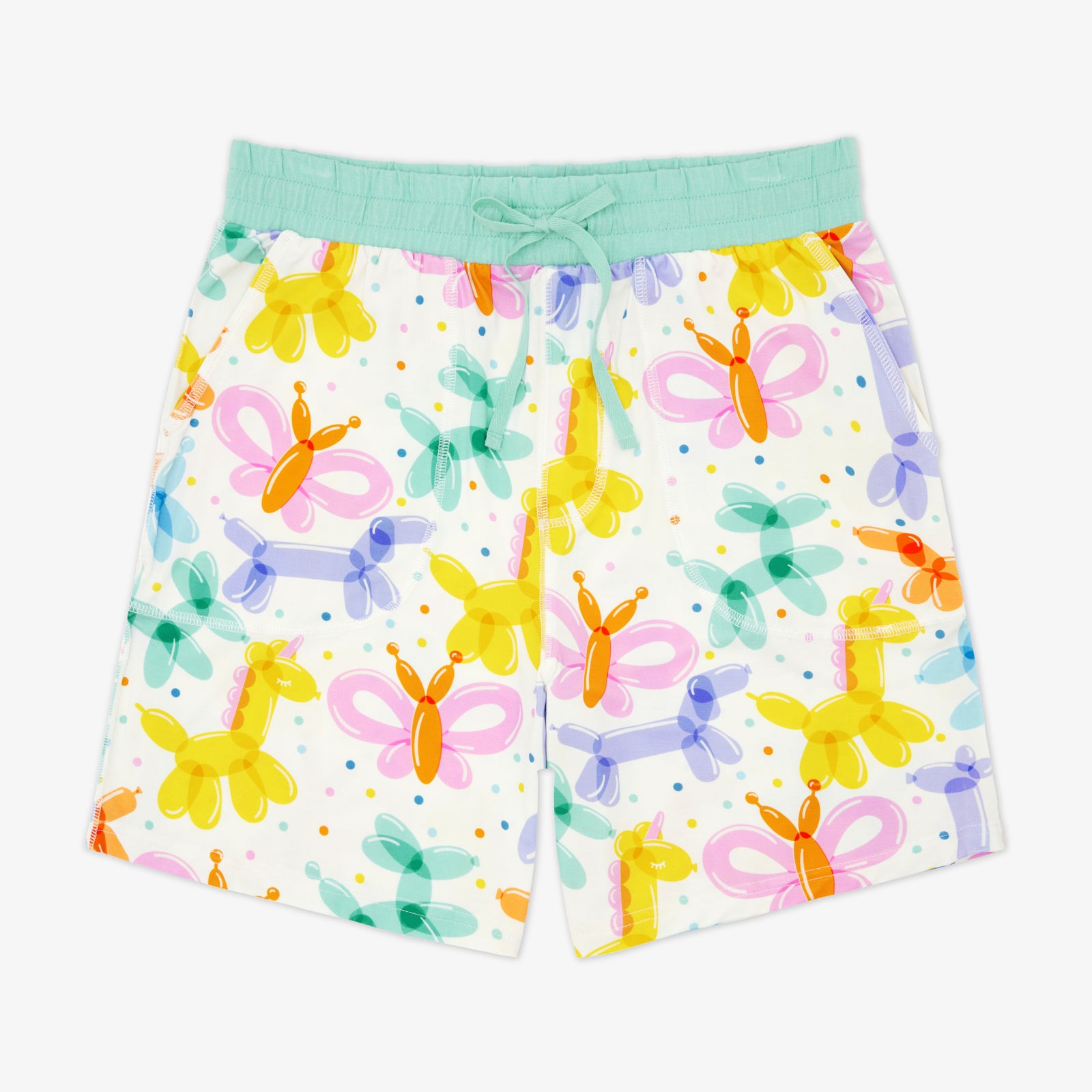 Balloon Bash Men's Pajama Shorts - Image 3