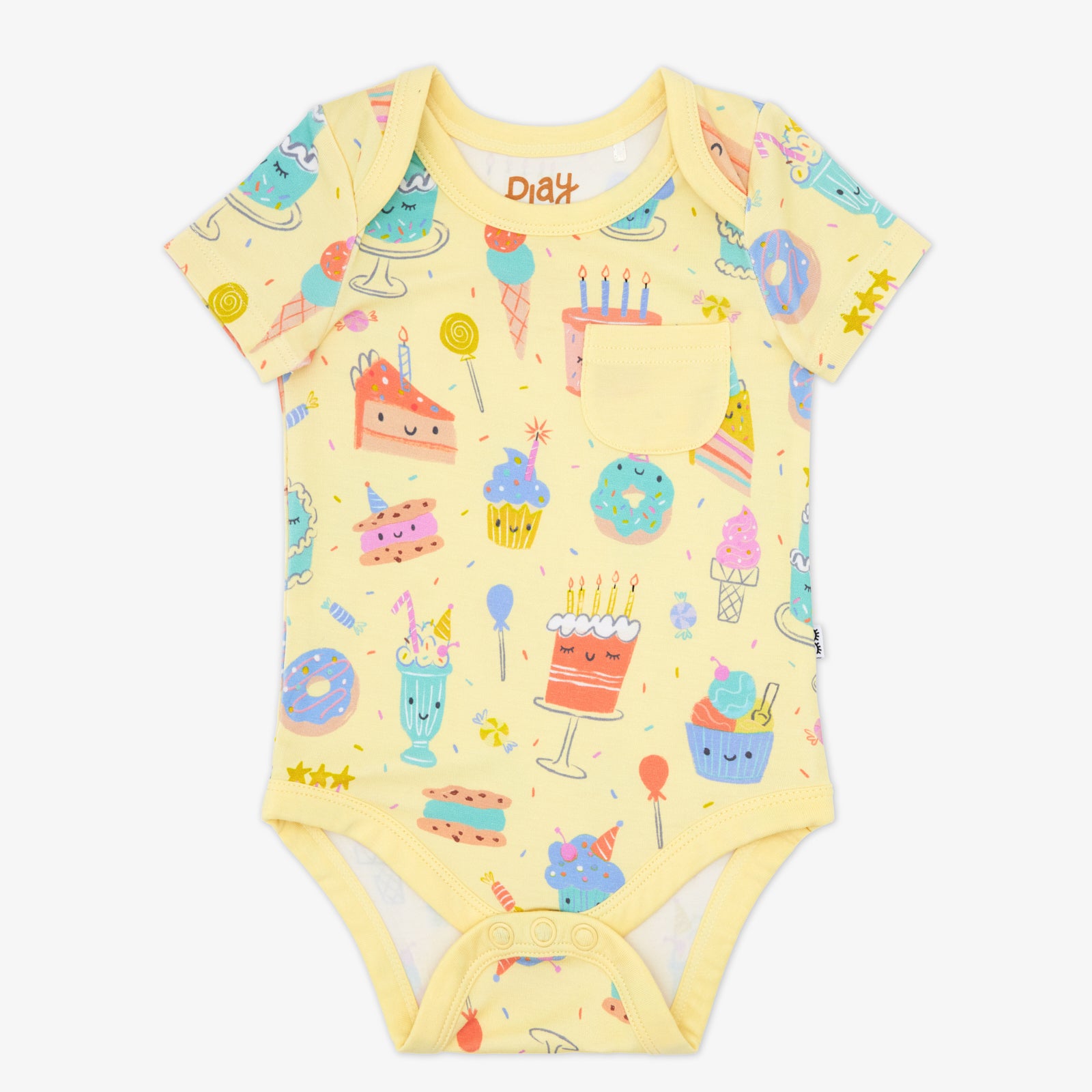 Frosted Fun Pocket Bodysuit - Image 4