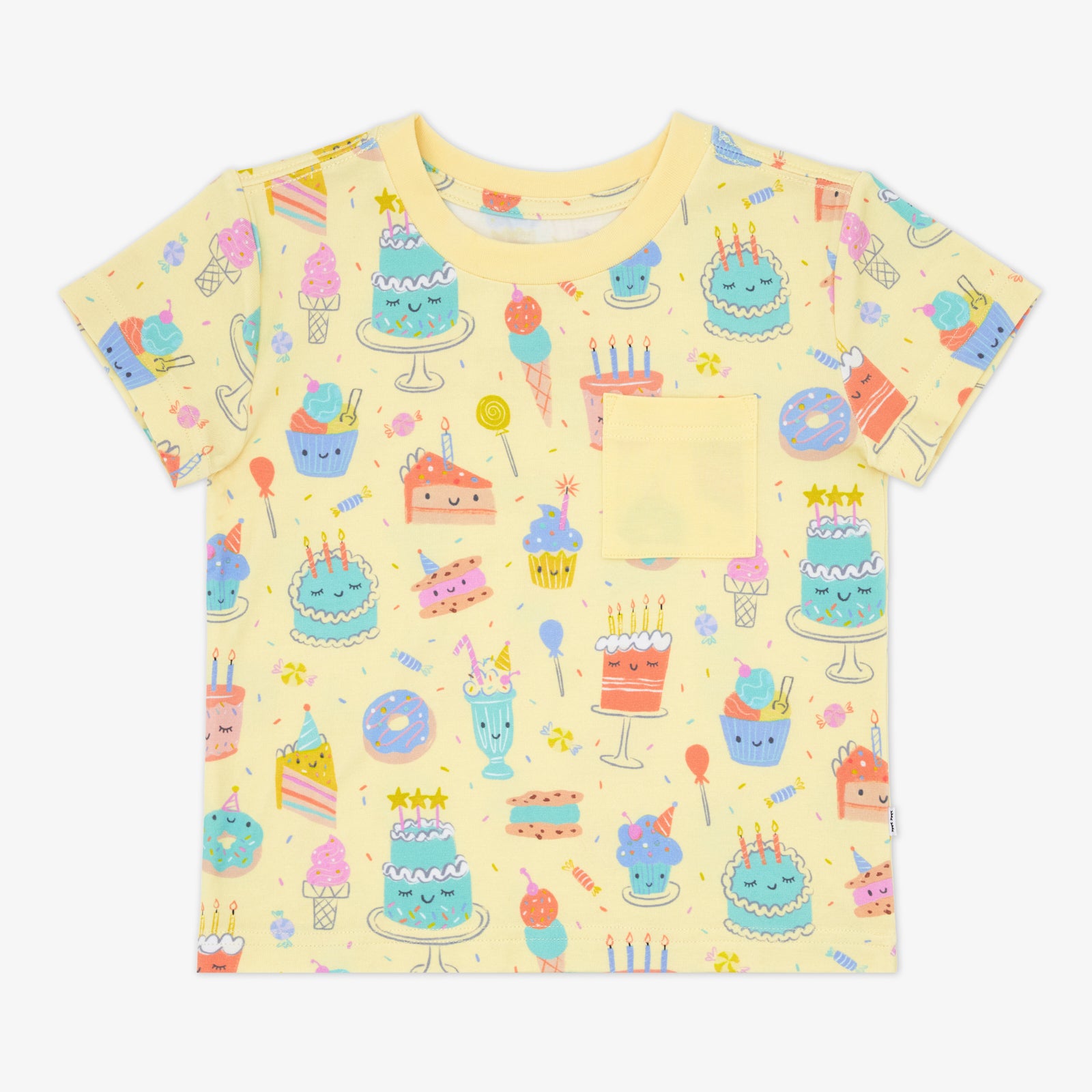 Frosted Fun Relaxed Pocket Tee - Image 3